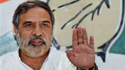 Congress leader Anand Sharma