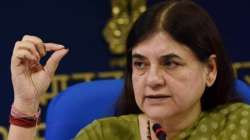 Women and Child Development Minister Maneka Gandhi