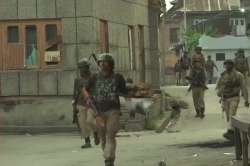 Encounter in Jammu and Kashmir's Srinagar 