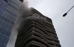 Fire breaks out in Mumbai