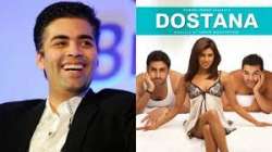 Karan Johar clears air about Dostana 2, says ‘Lots of speculation which is entirely baseless’