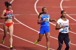 Dutee Chand made her international debut in 2012 at the Asian Junior Athletics Championships