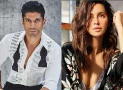 Farhan Akhtar wishes rumoured girlfriend Shibani Dandekar on birthday with an adorable picture