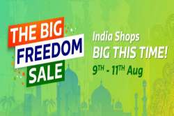 Promotional poster of Flipkart's 'Big Freedom Sale'