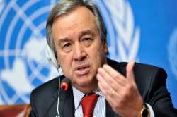 UN Secretary-General Antonio Guterres