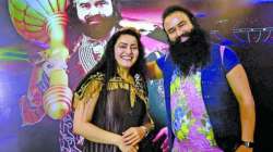 Honeypreet, Gurmeet Ram Rahim