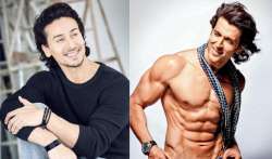 Tiger Shroff, Hrithik Roshan