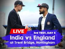 Live Cricket Streaming, IND vs ENG 3rd Test Day 5: Watch India vs England Live Match Online