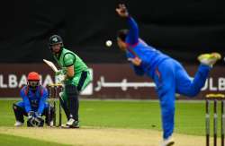 Live Cricket Score, Ireland vs Afghanistan, 3rd ODI at Belfast