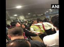 Passengers stranded at Mumbai airport