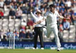 Live Cricket Score, India vs England, 4th Test, Day 1: Jasprit Bumrah celebrates a dismissal