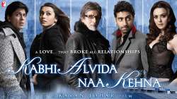 Kabhi Alvida Naa Kehna poster