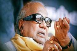 M Karunanidhi