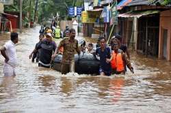 Saying that the deluge posed a huge setback to the economy, Pinarayi said that the damage to the houses and infrastructure has overturned the developmental process of the state.