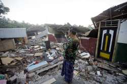 Lombok earthquake today