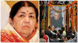 Lata Mangeshkar dedicates a song to late former PM Atal Bihari Vajpayee