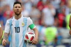 Lionel Messi left out for Argentina friendly games