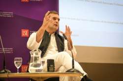 Rahul Gandhi in London