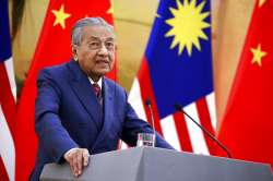 Malaysian Prime Minister Mahathir Mohamad