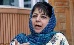 Mehbooba Mufti File Image