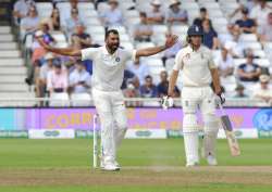 Mohammed Shami India vs England 2018