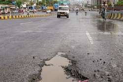 Mumbai pothole