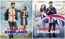 namaste england posters