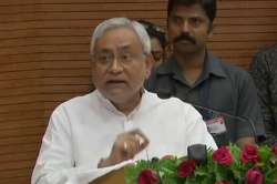 Muzaffarpur shelter rape case Nitish Kumar 