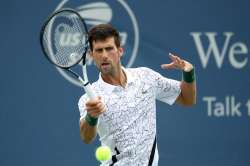 Novak Djokovic wins