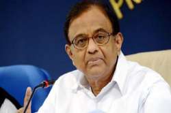 Former Finance Minister P Chidambaram 