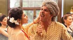 Akshay Kumar and Mouni Roy