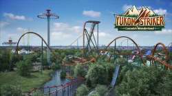 Get ready for the world's biggest dive coaster, Yukon Striker