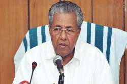 Kerala CM Pinarayi Vijayan