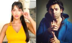 sunil grover nora fatehi in bharat