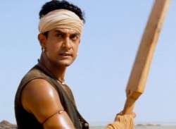 Aamir Khan in Lagaan