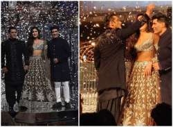 Bharat stars Salman Khan and Katrina Kaif turn showstoppers for Manish Malhotra