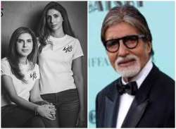 Amitabh Bachchan, daughter Shweta