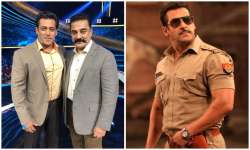 kamal haasan with salman khan on dus ka dum 2