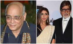 Shweta Bachchan Nanda's father-in-law Rajan Nanda passes away, Amitabh Bachchan