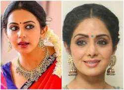 NTR biopic rakul preet singh sridevi 