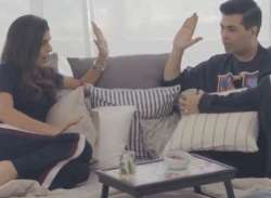 Karan Johar on Feet Up with Anaita Shroff