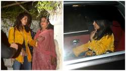 Priyanka Chopra with mother Madhu Chopra at Sonali Bendre's sister-in-law's residence