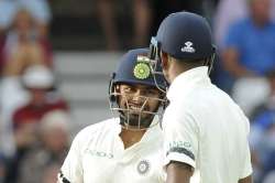 Rishabh Pant enters record books on Test debut at Trent Bridge.