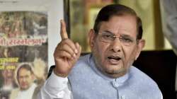 Lok Sabha elections, Sharad Yadav