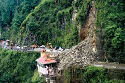 Rohru-Shimla road closed after landslide