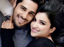 Sidharth Malhotra and Parineeti Chopra 