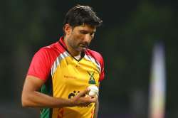 Sohail Tanvir obscene gesture