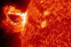 solar eruptions