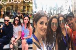 Sonali Bendre, Sussanne Khan, Gayatri Oberoi, Hrithik Roshan