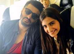 Arjun Kapoor demands ‘cool poster’ from sister Sonam Kapoor